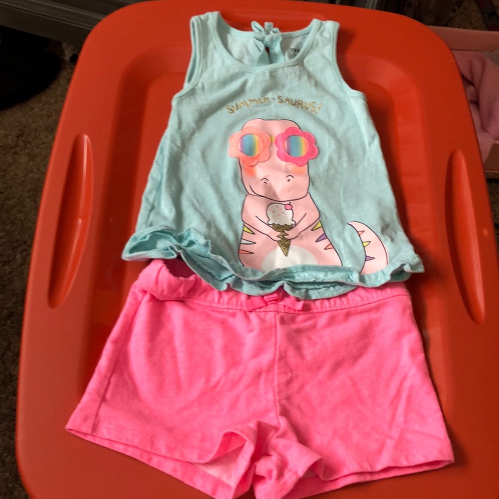 Carter’s 24 months outfit baby girls